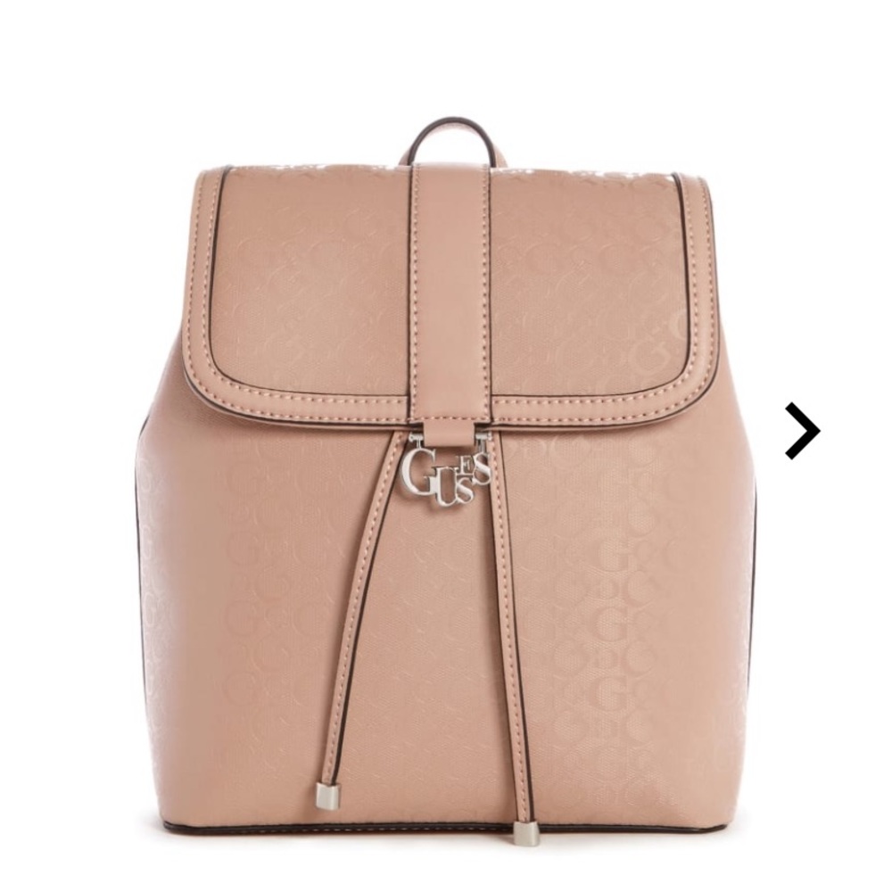 Dusty mauve guess backpack
